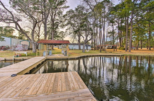 Photo 20 - Daingerfield Tiny Home w/ Shared Dock & Lake View