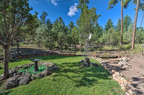 Foto 14 - Relaxing Pet-friendly Ruidoso Cabin w/ Deck