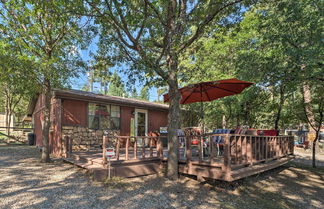 Photo 1 - Relaxing Pet-friendly Ruidoso Cabin w/ Deck