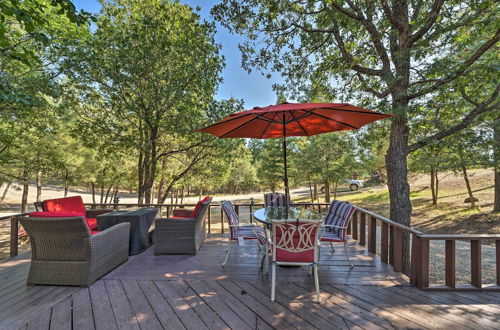 Photo 4 - Relaxing Pet-friendly Ruidoso Cabin w/ Deck