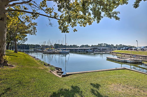 Photo 11 - Lake Conroe Waterfront Home: Patio & Shared Pool