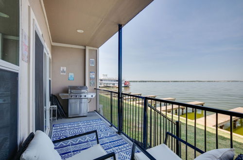 Photo 37 - Lake Conroe Waterfront Home: Patio & Shared Pool