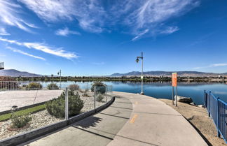 Photo 2 - Waterfront Nevada Home w/ Balcony & Private Dock