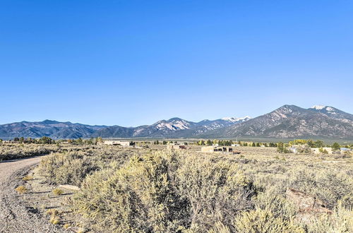 Photo 7 - El Prado Home w/ Hot Tub, Panoramic Mtn Views