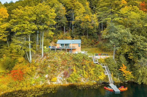 Photo 24 - Orwell Cabin on Sunrise Lake w/ Private Dock & BBQ