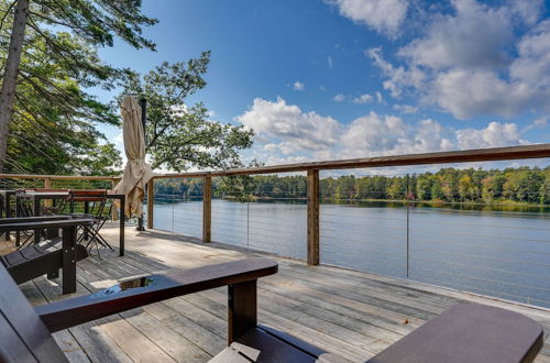 Photo 25 - Orwell Cabin on Sunrise Lake w/ Private Dock & BBQ