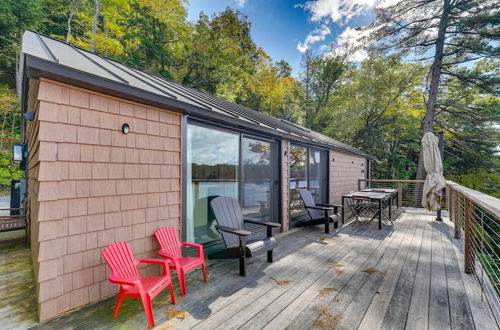 Photo 23 - Orwell Cabin on Sunrise Lake w/ Private Dock & BBQ