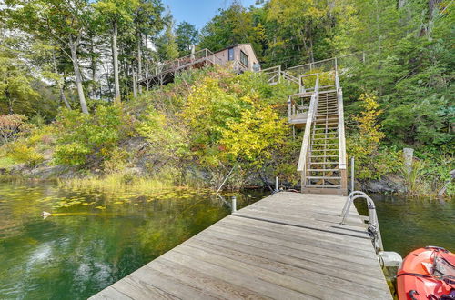 Photo 14 - Orwell Cabin on Sunrise Lake w/ Private Dock & BBQ