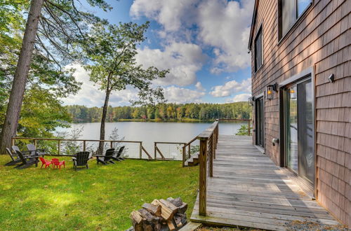 Photo 7 - Orwell Cabin on Sunrise Lake w/ Private Dock & BBQ