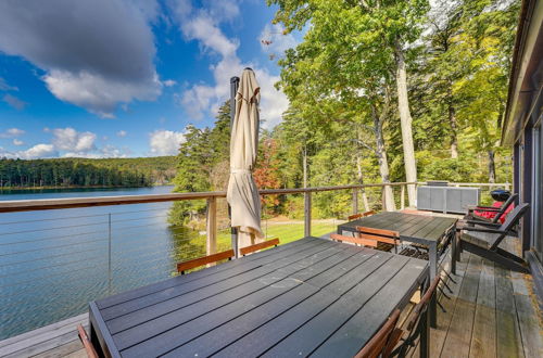 Photo 13 - Orwell Cabin on Sunrise Lake w/ Private Dock & BBQ