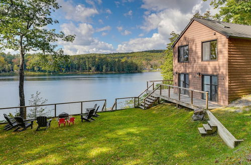 Photo 32 - Orwell Cabin on Sunrise Lake w/ Private Dock & BBQ