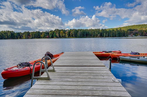 Foto 40 - Orwell Cabin on Sunrise Lake w/ Private Dock & BBQ