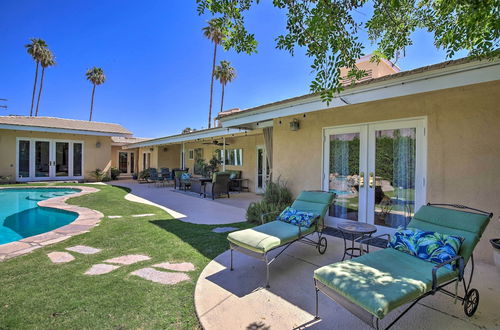 Photo 10 - Palm Springs Home w/ Casita: Patio, Pool & Views