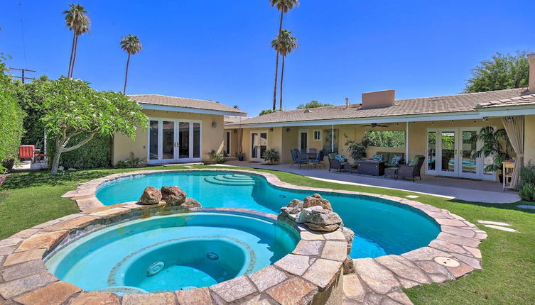 Photo 1 - Palm Springs Home w/ Casita: Patio, Pool & Views