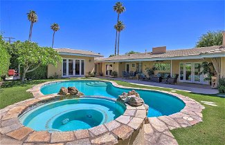 Photo 1 - Palm Springs Home w/ Casita: Patio, Pool & Views