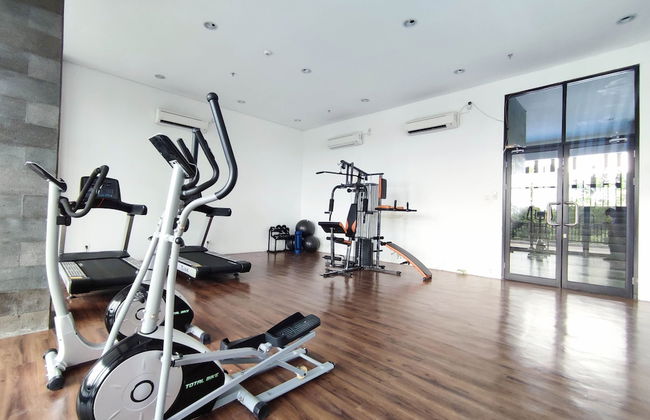 Homey Studio Cordova Edupartment Semarang Apartment - Foto 11