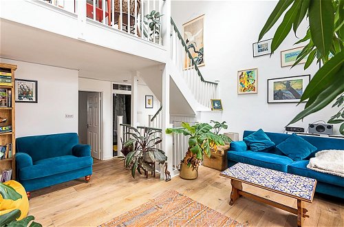 Foto 14 - Quirky, Spacious House in the Heart of Hackney