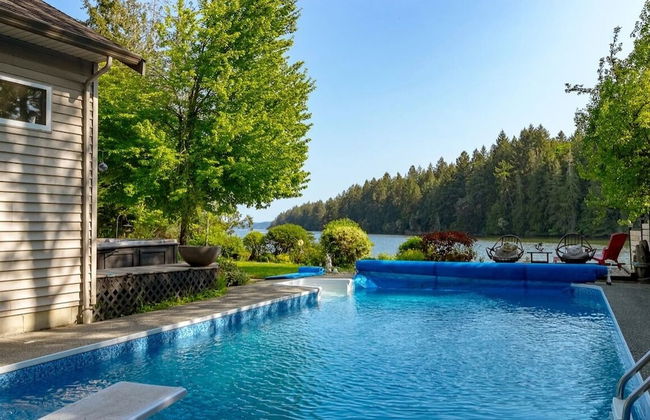 Luxury ocean dock pool villa - Foto 15