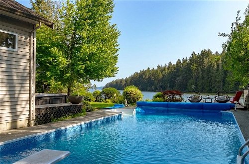 Foto 14 - Luxury ocean dock pool villa