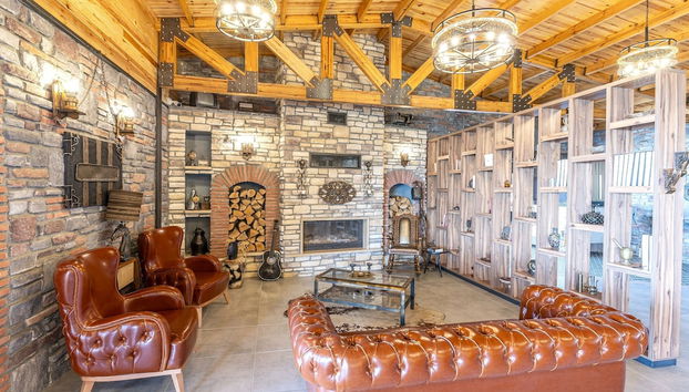 Sitzecke in der Lobby