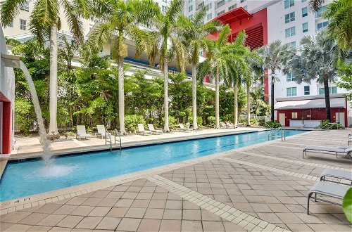 Photo 30 - Luxe Downtown Miami Apt: Balcony, Pools, City View