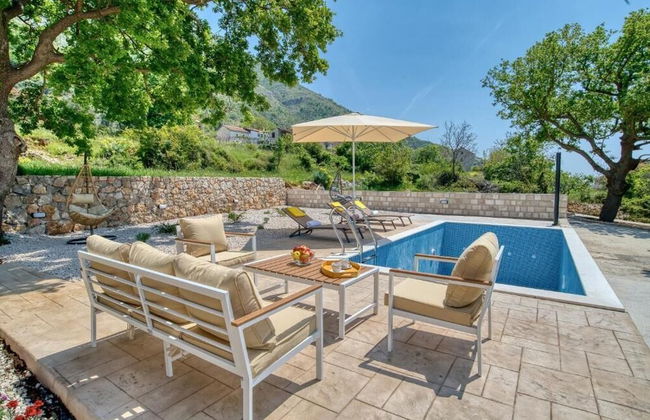 Seaview Villa Lavanda with pool - Foto 1