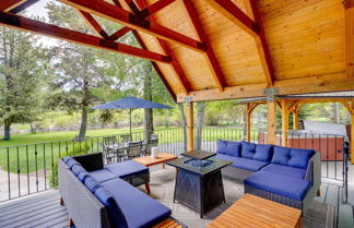 Photo 1 - Waterfront Sunriver Home w/ Hot Tub & Fireplace