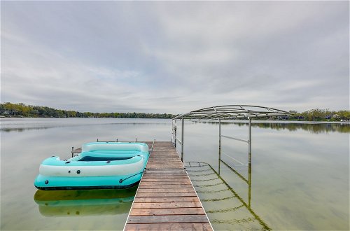 Photo 29 - Lakefront Burlington Vacation Rental: Dock + Beach