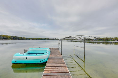 Photo 29 - Lakefront Burlington Vacation Rental: Dock + Beach