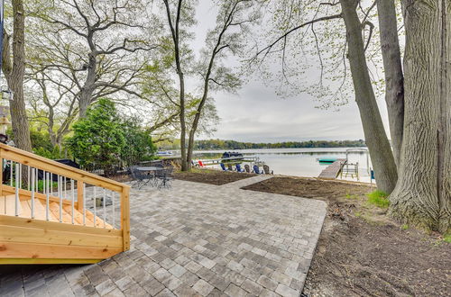 Photo 10 - Lakefront Burlington Vacation Rental: Dock + Beach