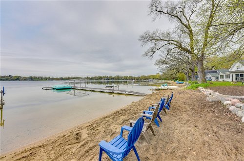 Photo 19 - Lakefront Burlington Vacation Rental: Dock + Beach
