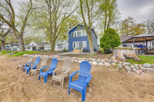 Photo 18 - Lakefront Burlington Vacation Rental: Dock + Beach