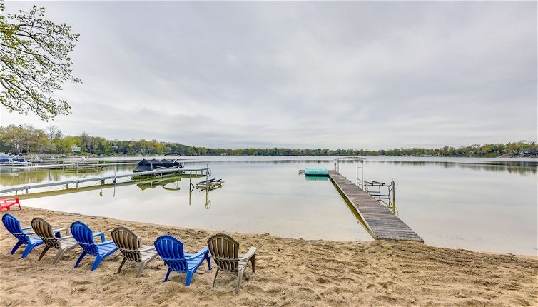 Photo 1 - Lakefront Burlington Vacation Rental: Dock + Beach