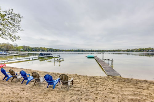 Photo 1 - Lakefront Burlington Vacation Rental: Dock + Beach