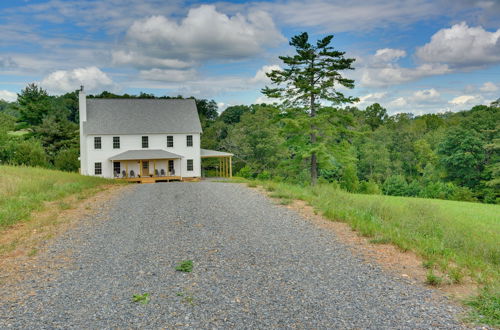 Photo 4 - Timeless Hillsville Farmhouse: Blue Ridge Parkway