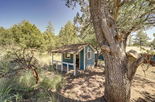 Foto 28 - Secluded AZ Pine/strawberry Cabin w/ Deck