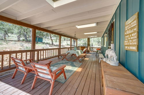 Photo 30 - Secluded AZ Pine/strawberry Cabin w/ Deck