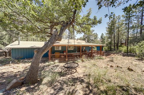 Foto 11 - Secluded AZ Pine/strawberry Cabin w/ Deck