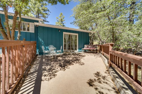 Photo 27 - Secluded AZ Pine/strawberry Cabin w/ Deck
