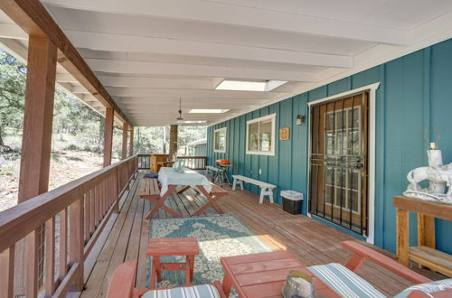 Photo 5 - Secluded AZ Pine/strawberry Cabin w/ Deck