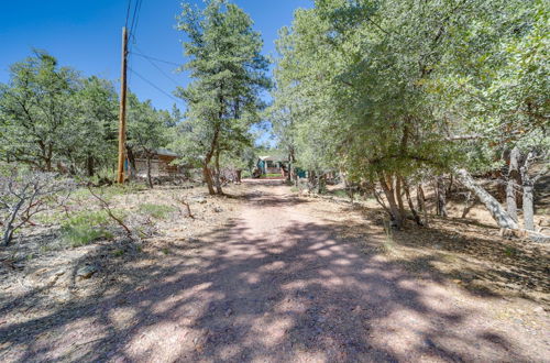 Photo 22 - Secluded AZ Pine/strawberry Cabin w/ Deck