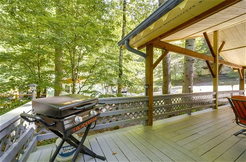 Photo 24 - Peaceful Maggie Valley Vacation Rental w/ Fire Pit