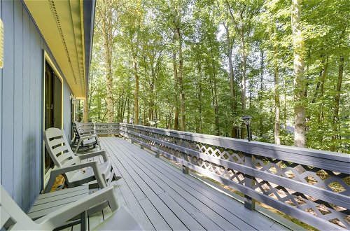 Photo 9 - Peaceful Maggie Valley Vacation Rental w/ Fire Pit