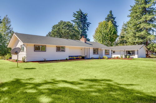 Photo 21 - Chehalis Getaway w/ Golf Course View + Fire Pit