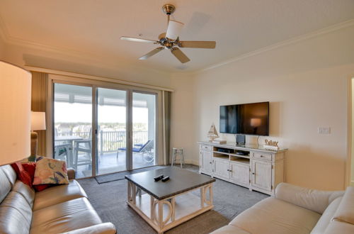 Photo 4 - Spacious Palm Coast Condo: Balcony, Beach Access