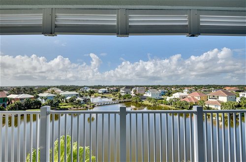 Photo 8 - Spacious Palm Coast Condo: Balcony, Beach Access