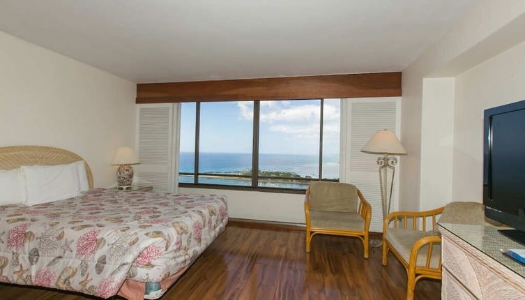 Foto 1 - One Bedroom Condos with Lanai near Ala Wai Harbor - Perfect for 2 Guests