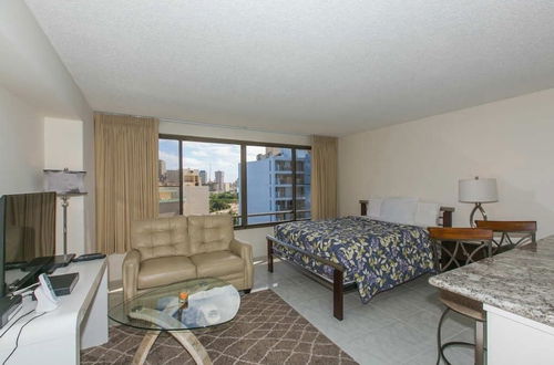 Photo 8 - One Bedroom Condos with Lanai near Ala Wai Harbor - Perfect for 2 Guests