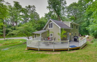 Photo 1 - Charming Manheim Cottage w/ Deck & Grill