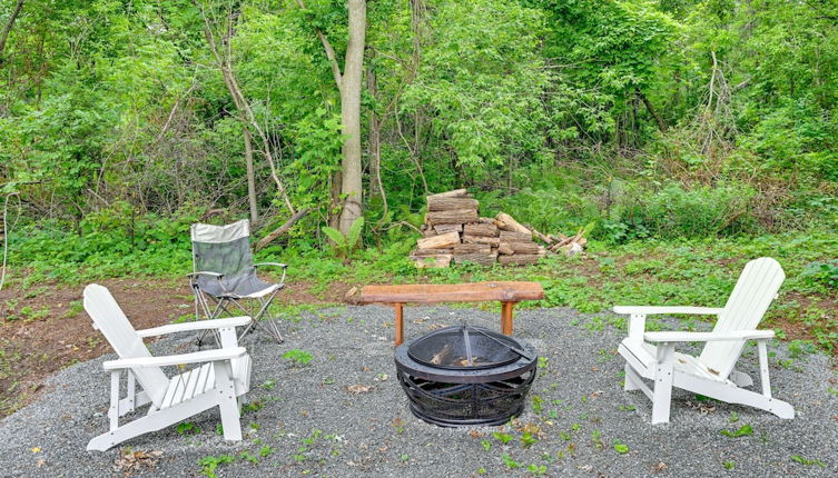 Photo 1 - Cozy Holcombe Home w/ Fire Pit: Near Trails